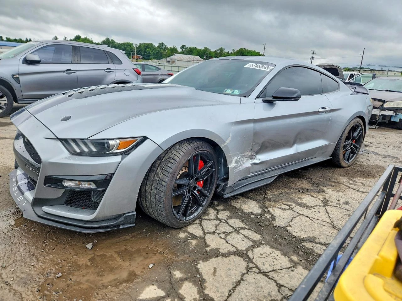 Ford Mustang 5.2L Shelby GТ500 * 360 ВИДЕО* , снимка 2 - Автомобили и джипове - 55543056