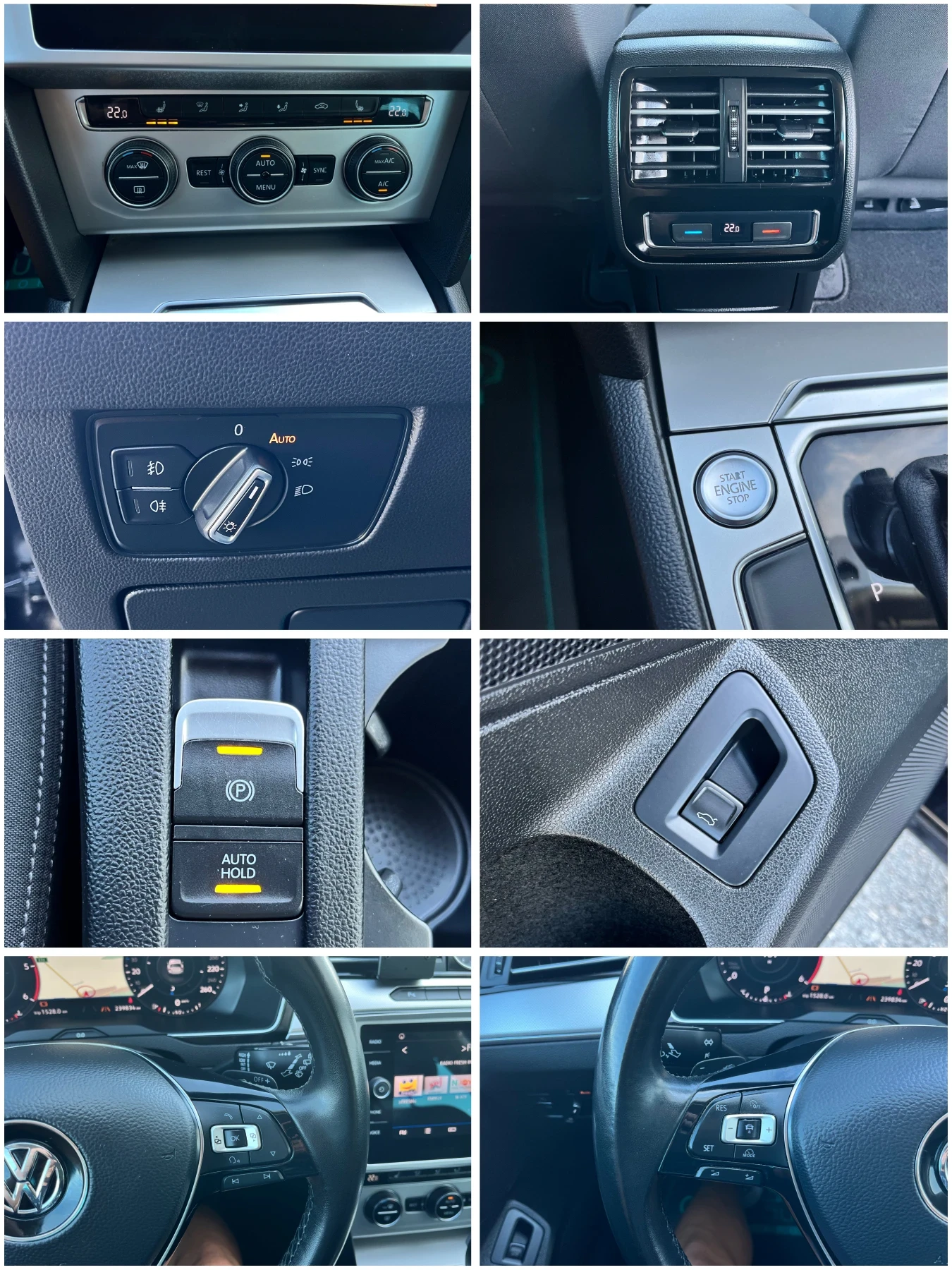 VW Passat 2, 0TDI-DSG/LED/DIGITAL/GARPLAY/КАМЕРА/ПОДГРЕВ/ТОП, снимка 15 - Автомобили и джипове - 55629920