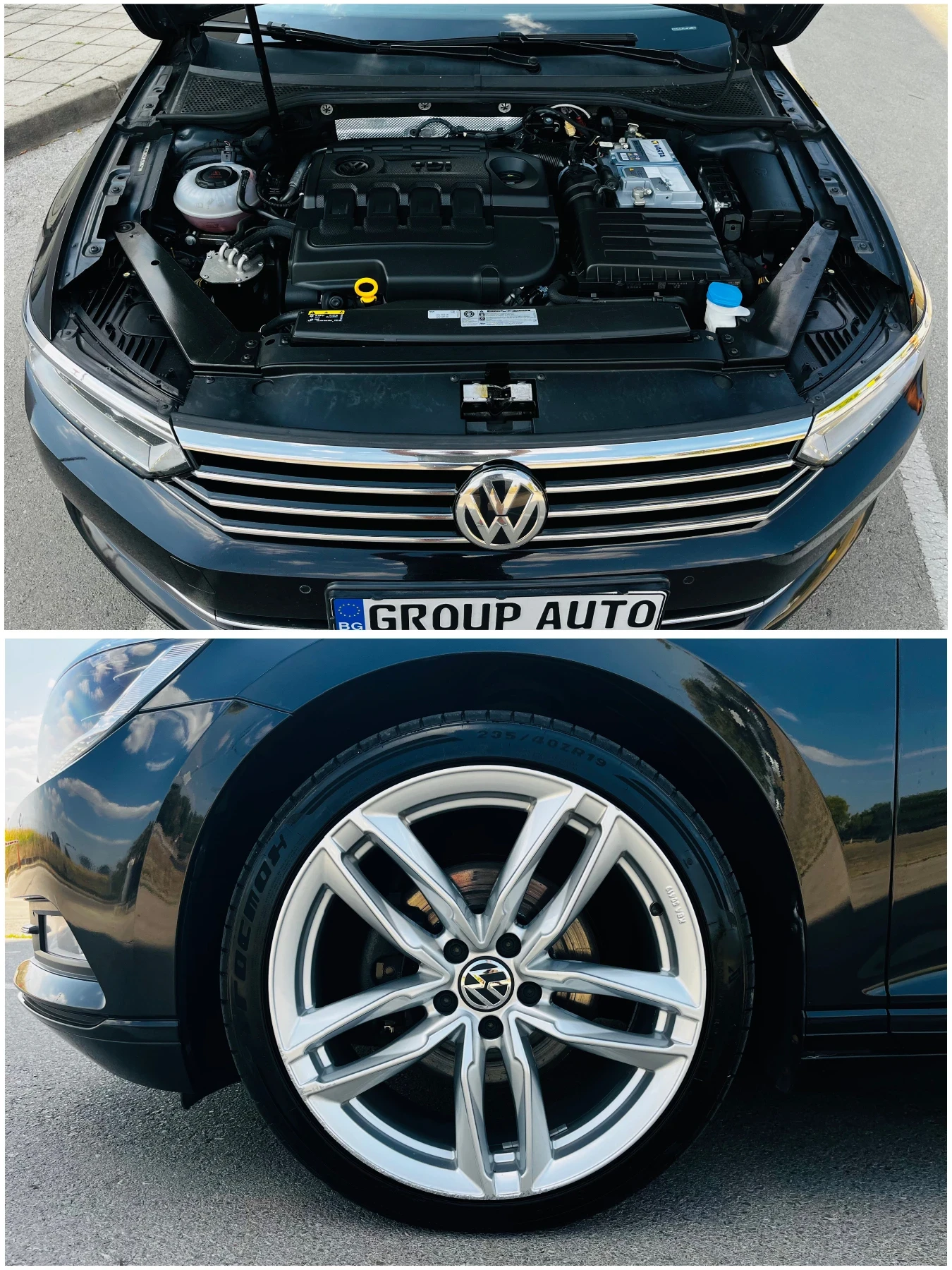VW Passat 2, 0TDI-DSG/LED/DIGITAL/GARPLAY/КАМЕРА/ПОДГРЕВ/ТОП, снимка 17 - Автомобили и джипове - 55629920