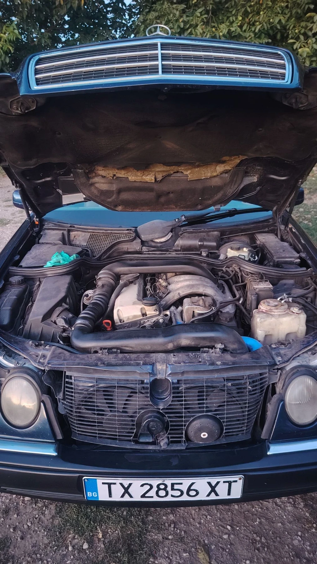 Mercedes-Benz E 290 TurboDiesel , снимка 12 - Автомобили и джипове - 55695226