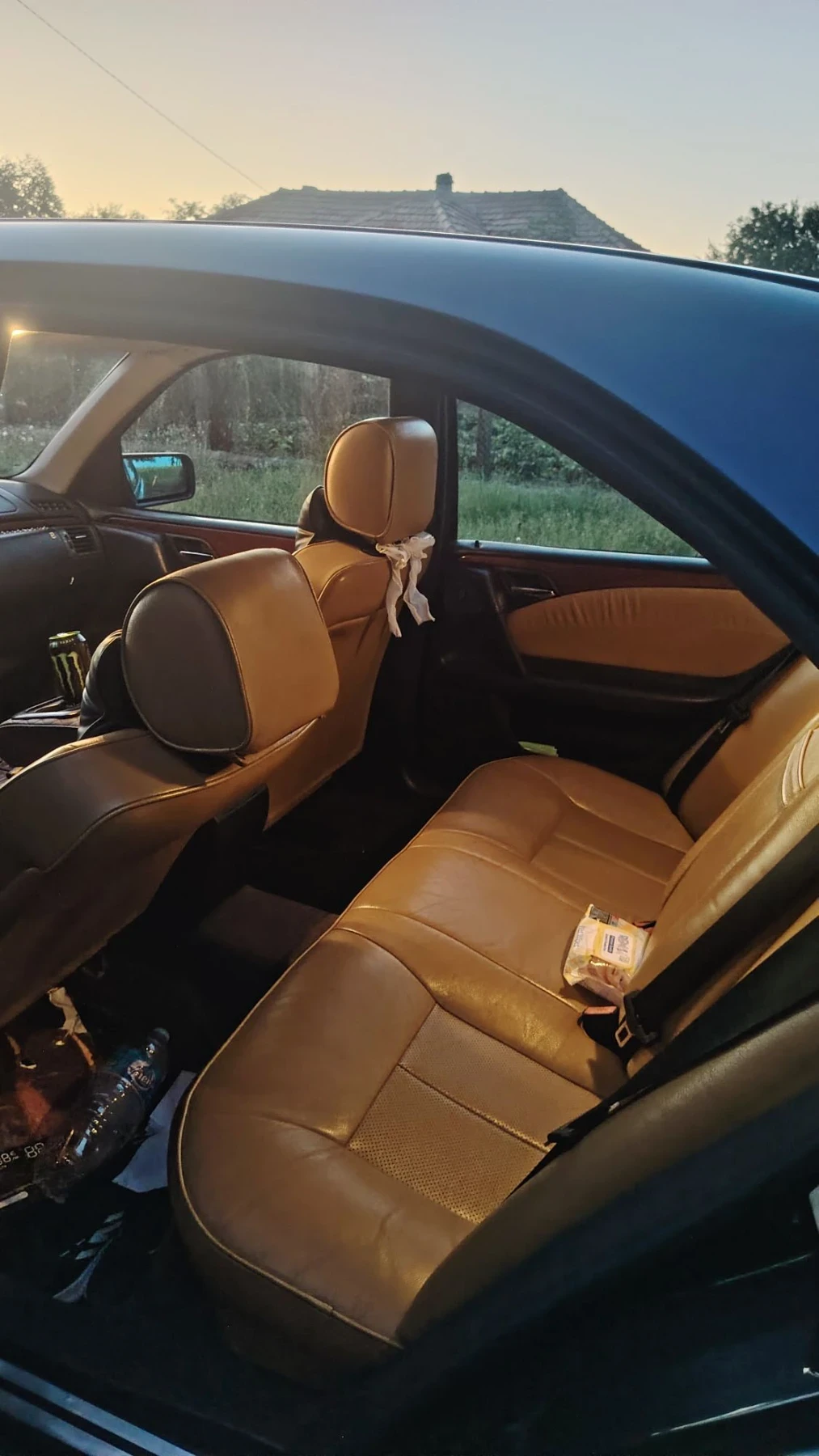 Mercedes-Benz E 290 TurboDiesel , снимка 9 - Автомобили и джипове - 55695226