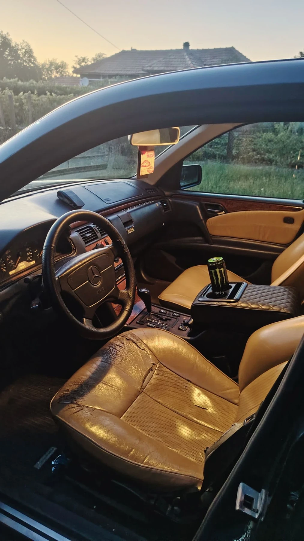 Mercedes-Benz E 290 TurboDiesel , снимка 8 - Автомобили и джипове - 55695226