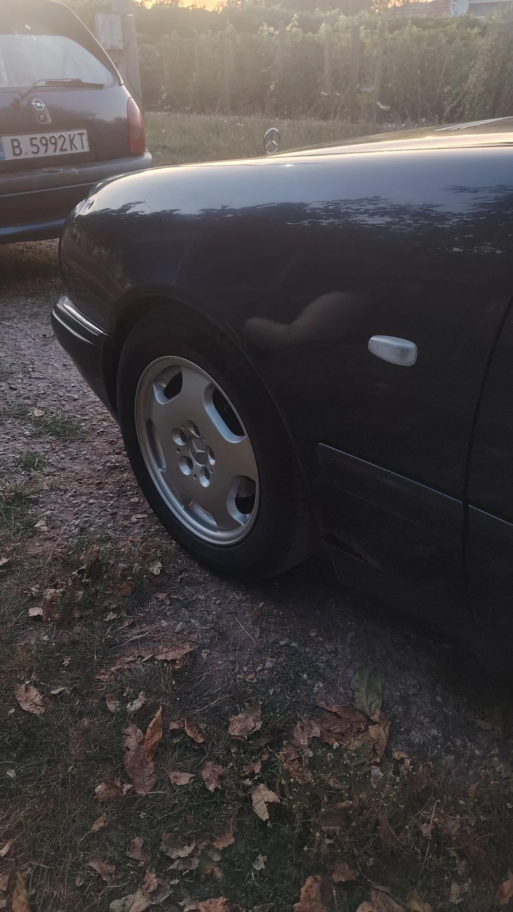 Mercedes-Benz E 290 TurboDiesel , снимка 6 - Автомобили и джипове - 55695226
