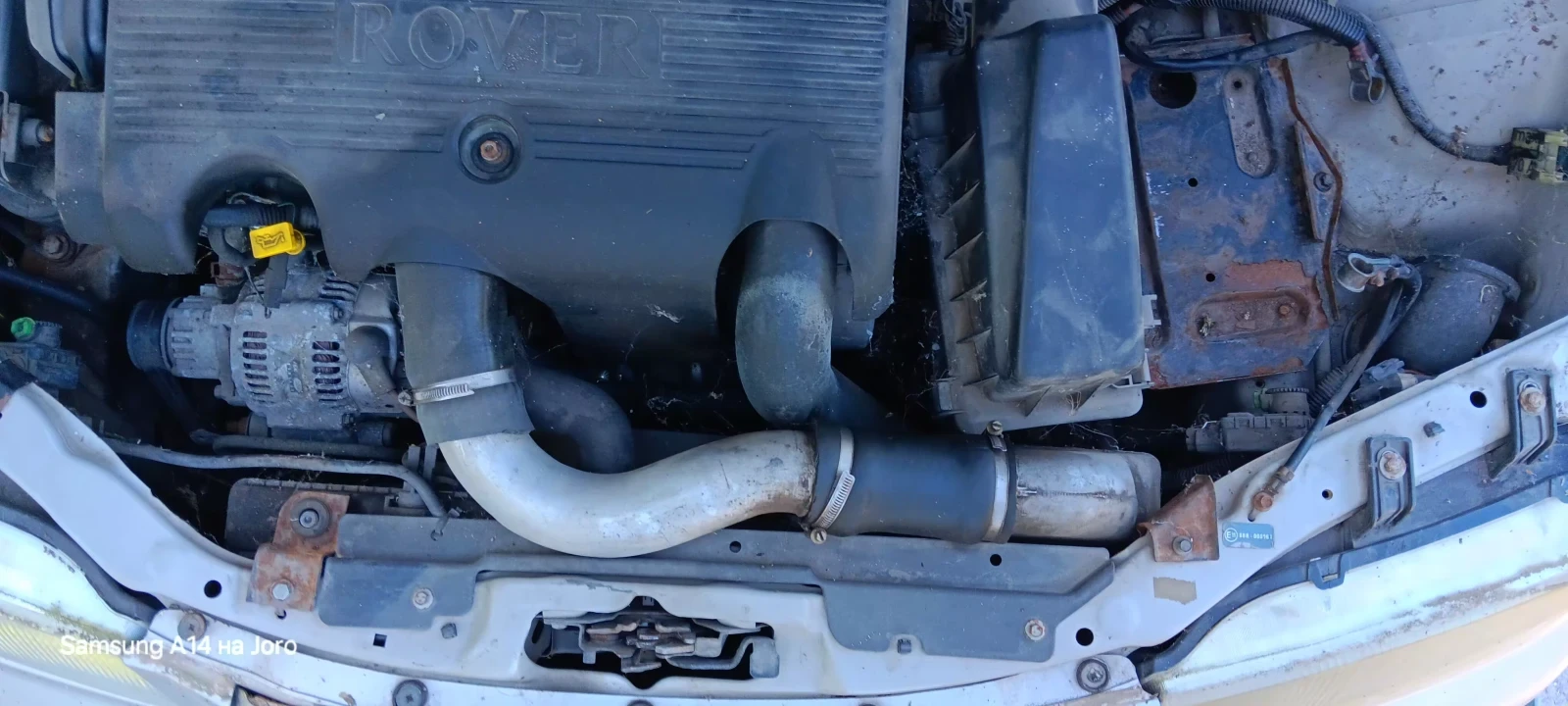 Rover 400 дизел, снимка 2 - Автомобили и джипове - 55777694