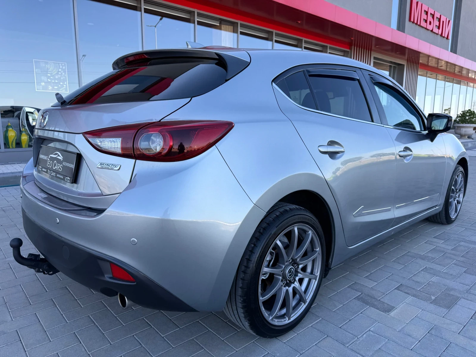 Mazda 3 2.0i 165к.с SKYACTIV / SPORT / NAVI / KEYLESS, снимка 7 - Автомобили и джипове - 55963536