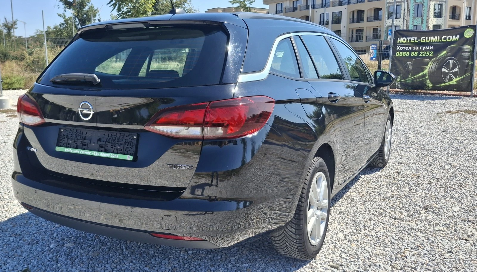 Opel Astra 1.4 Turbo automatic 150PS, снимка 7 - Автомобили и джипове - 56144689