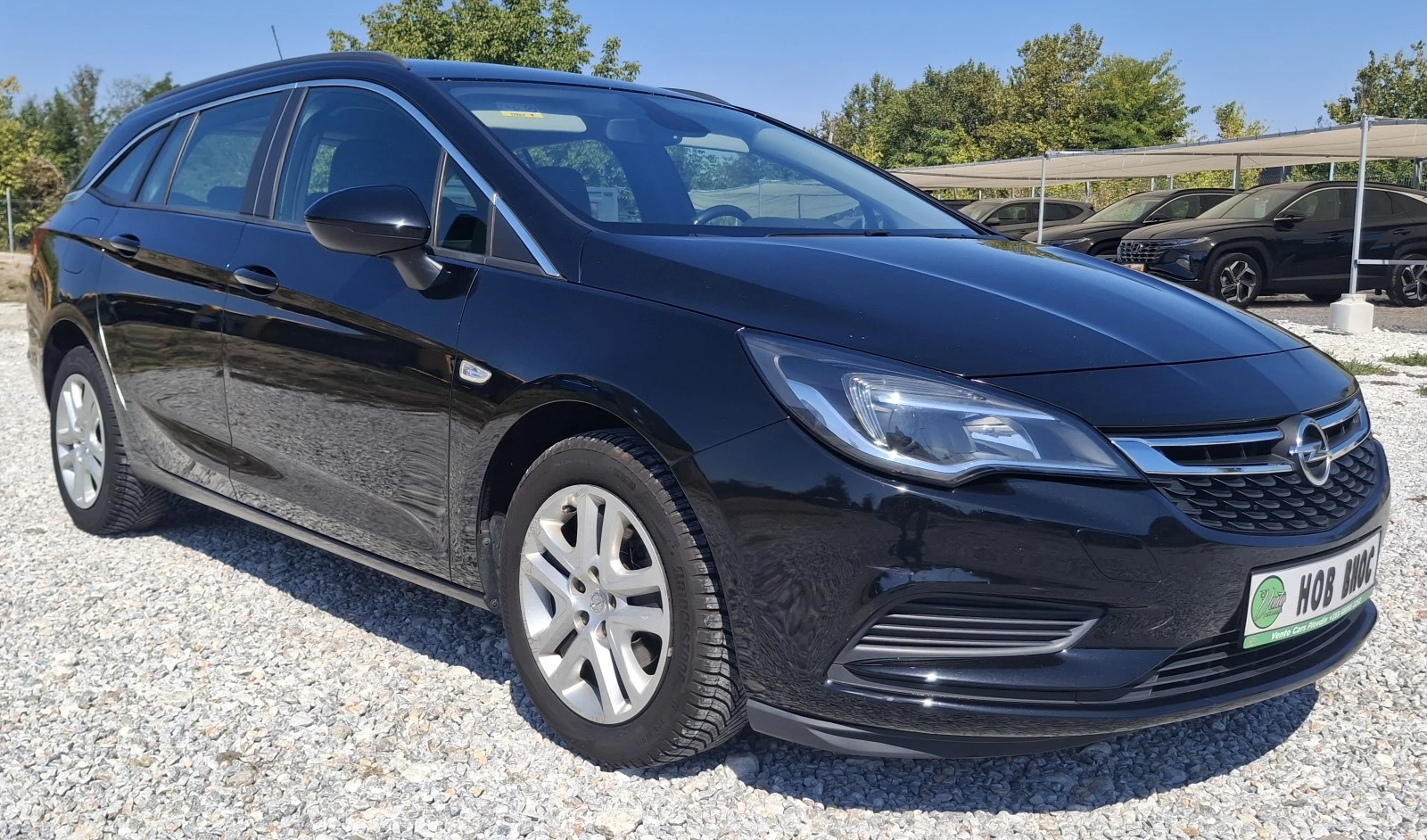 Opel Astra 1.4 Turbo automatic 150PS
