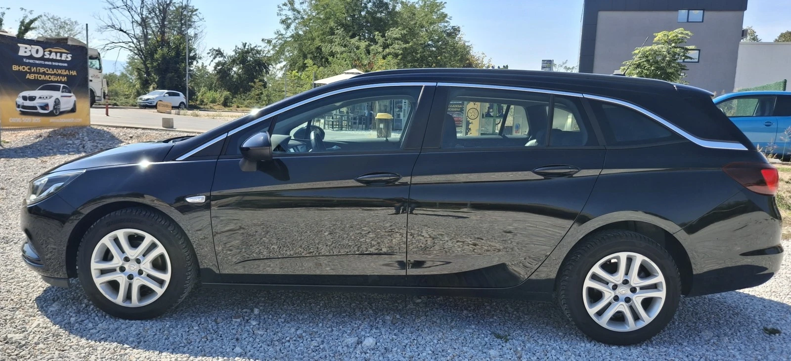 Opel Astra 1.4 Turbo automatic 150PS, снимка 4 - Автомобили и джипове - 56144689