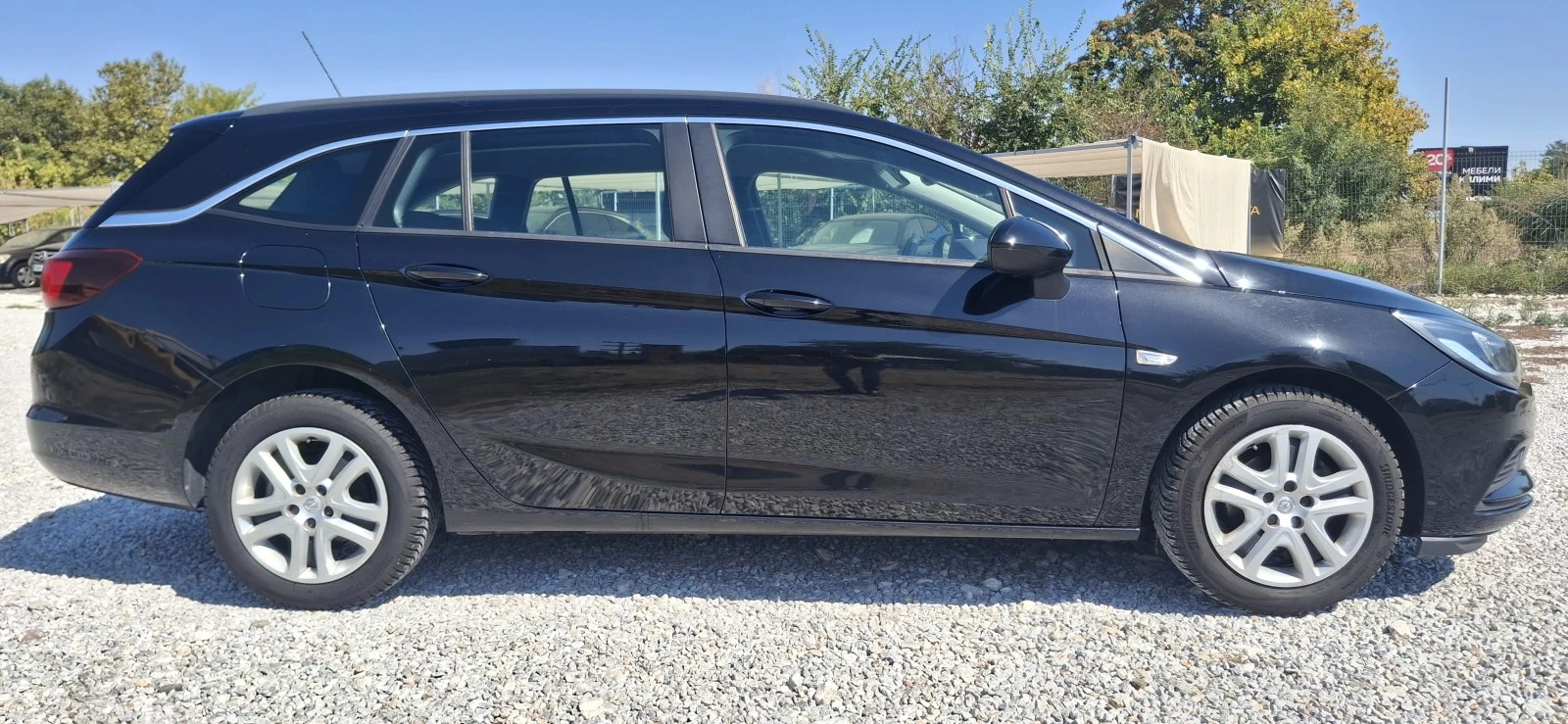 Opel Astra 1.4 Turbo automatic 150PS, снимка 8 - Автомобили и джипове - 56144689