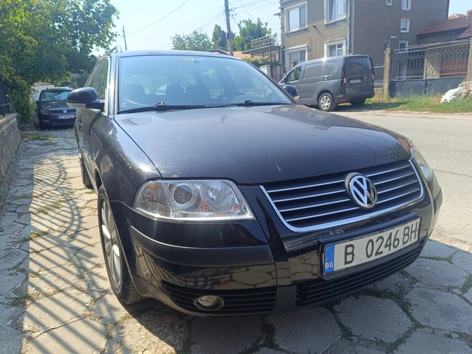 VW Passat 5.5