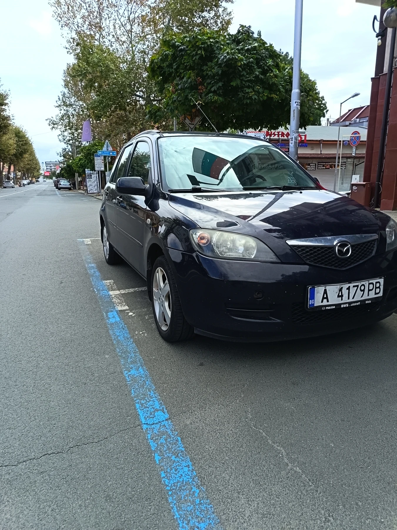Mazda 2 1.3  бензин/газ, снимка 2 - Автомобили и джипове - 56242470