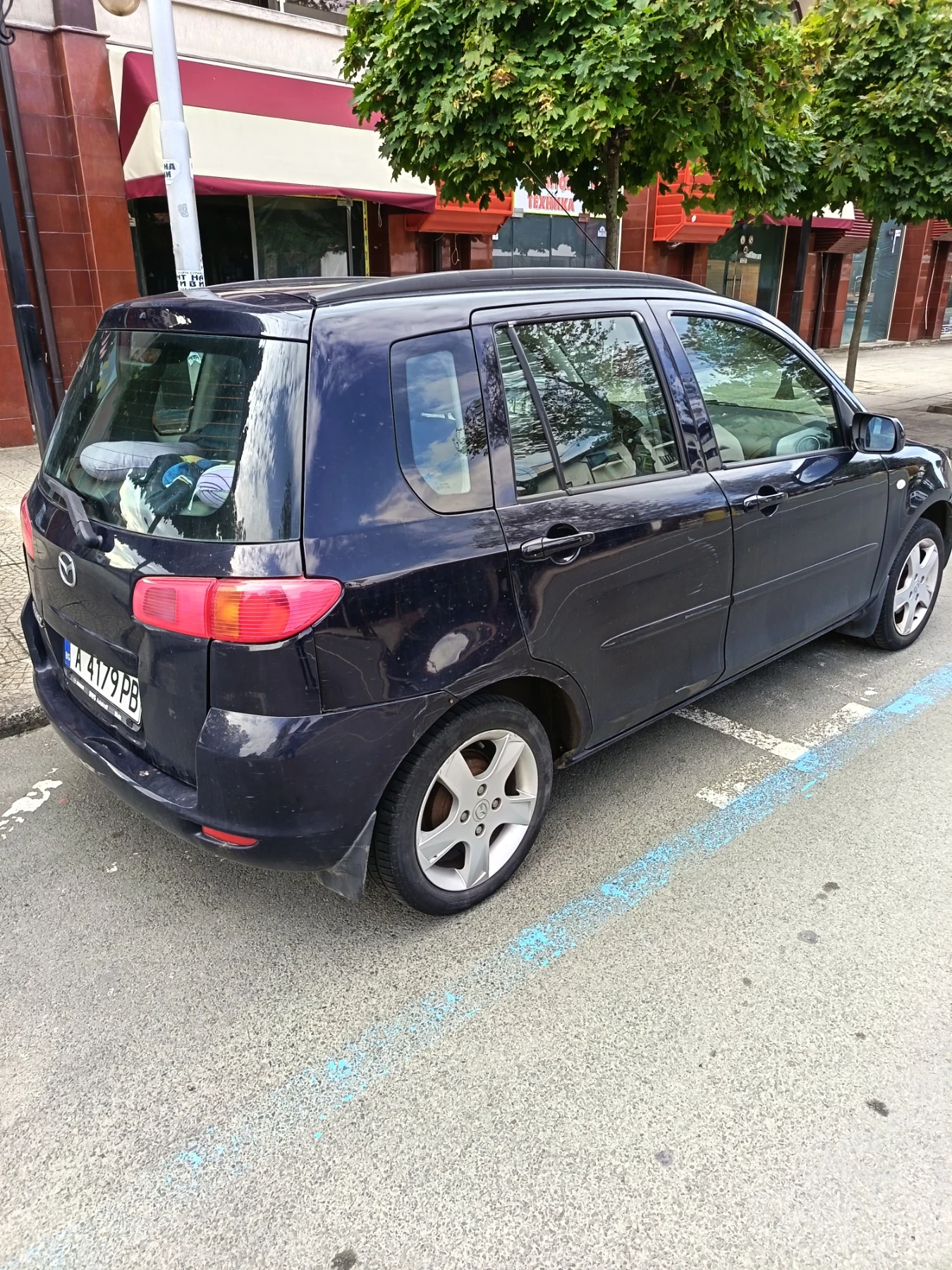 Mazda 2 1.3  бензин/газ, снимка 4 - Автомобили и джипове - 56242470