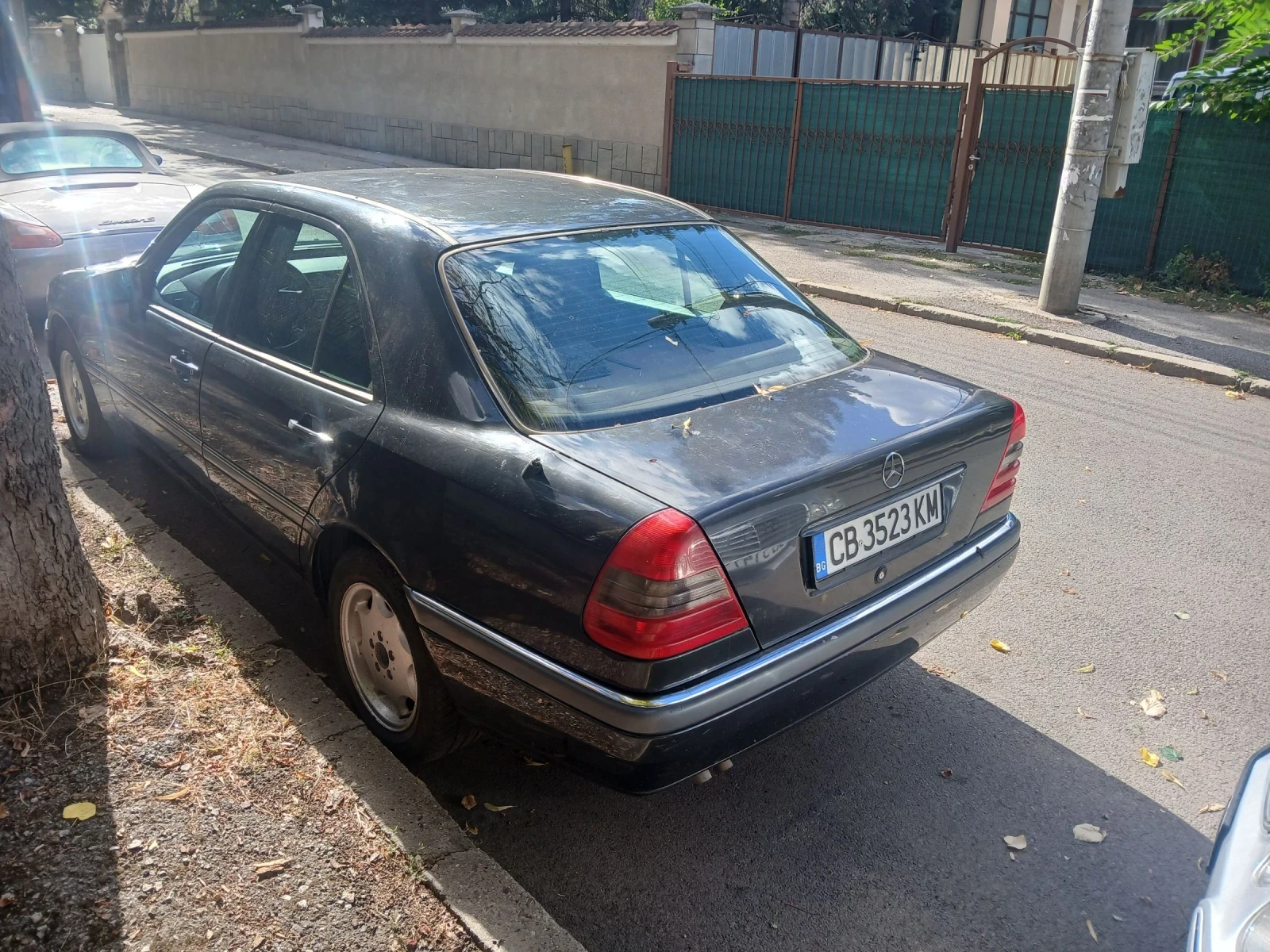 Mercedes-Benz C 200, снимка 6 - Автомобили и джипове - 56251045