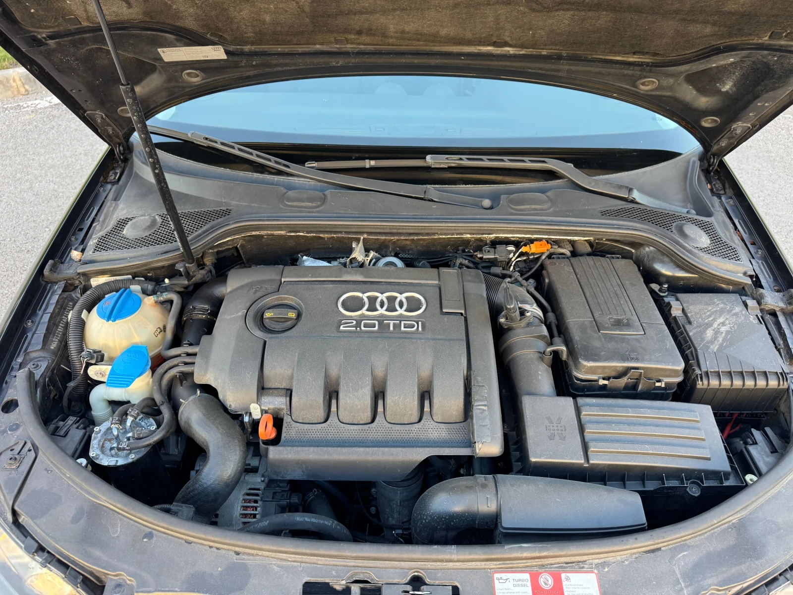 Audi A3 2.0TDI BMM/8�������/������!!! | Mobile.bg � ����������� 16