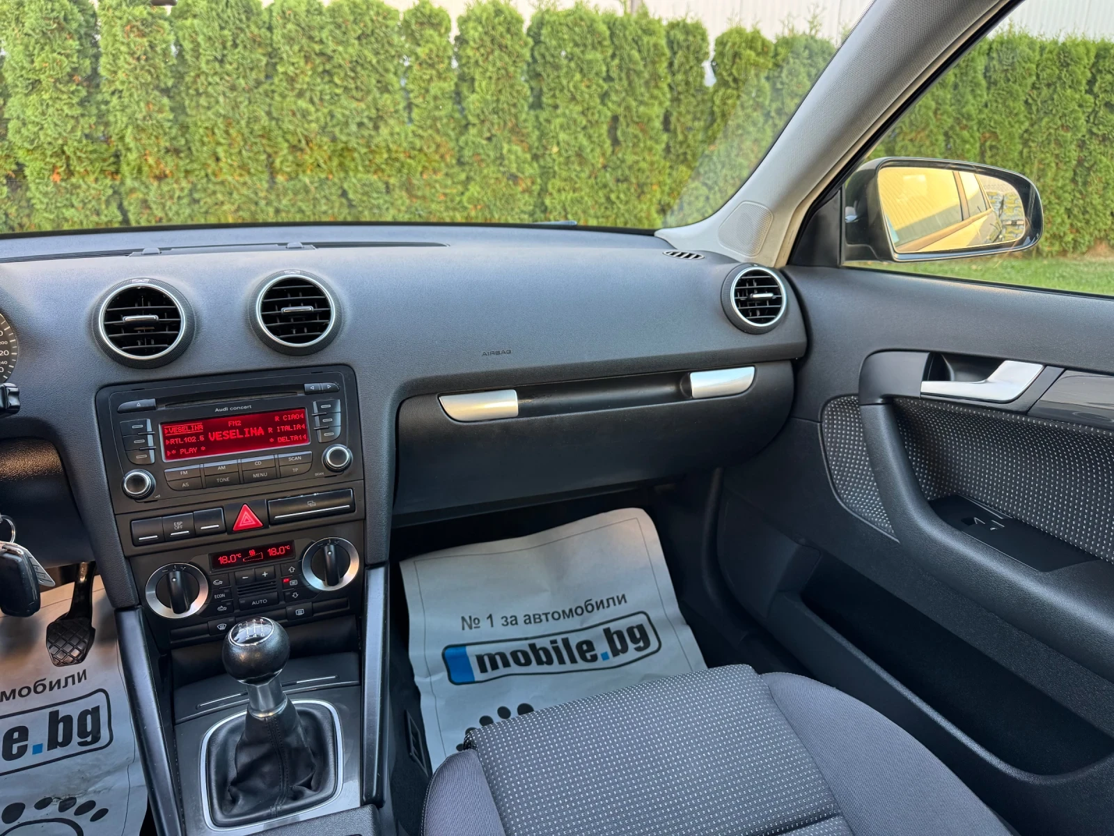 Audi A3 2.0TDI BMM/8�������/������!!! | Mobile.bg � ����������� 11