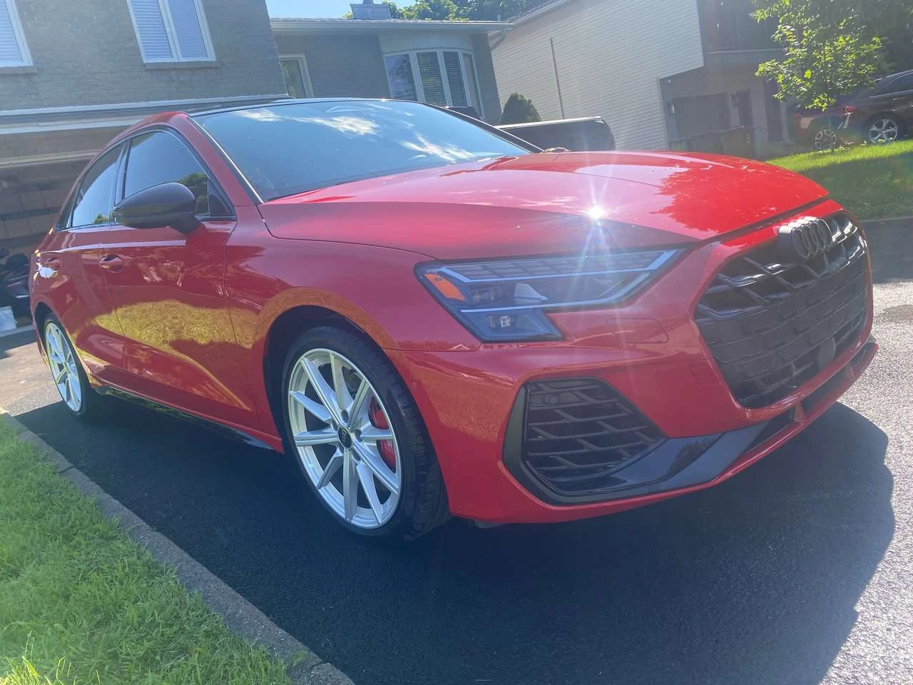 Audi S3 Sedan, снимка 8 - Автомобили и джипове - 56434438