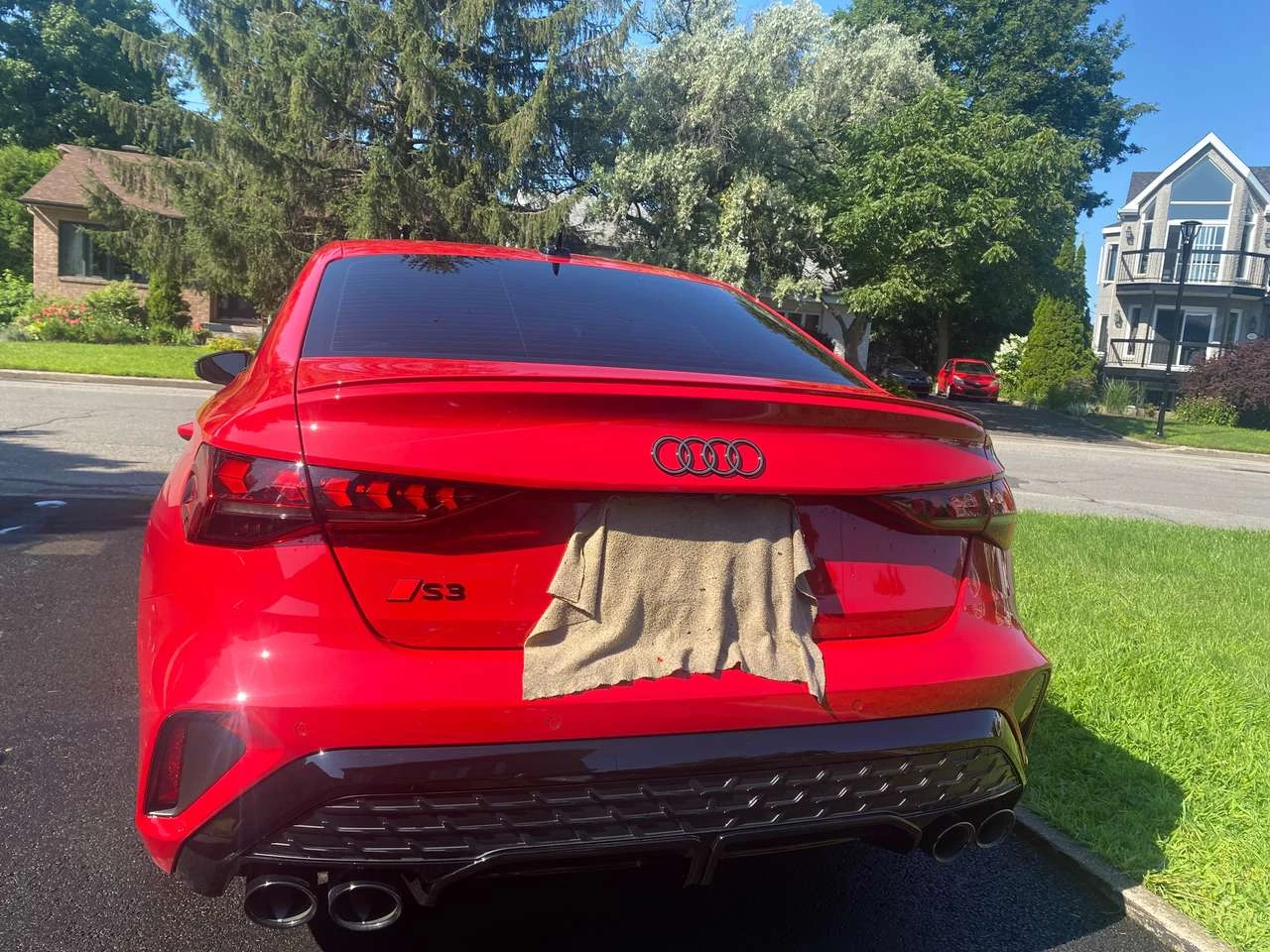 Audi S3 Sedan, снимка 9 - Автомобили и джипове - 56434438