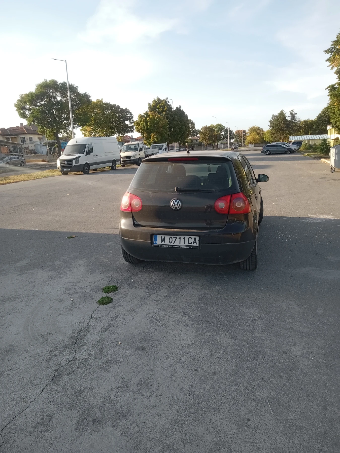 VW Golf 1.9 TDI, снимка 7 - Автомобили и джипове - 56541281