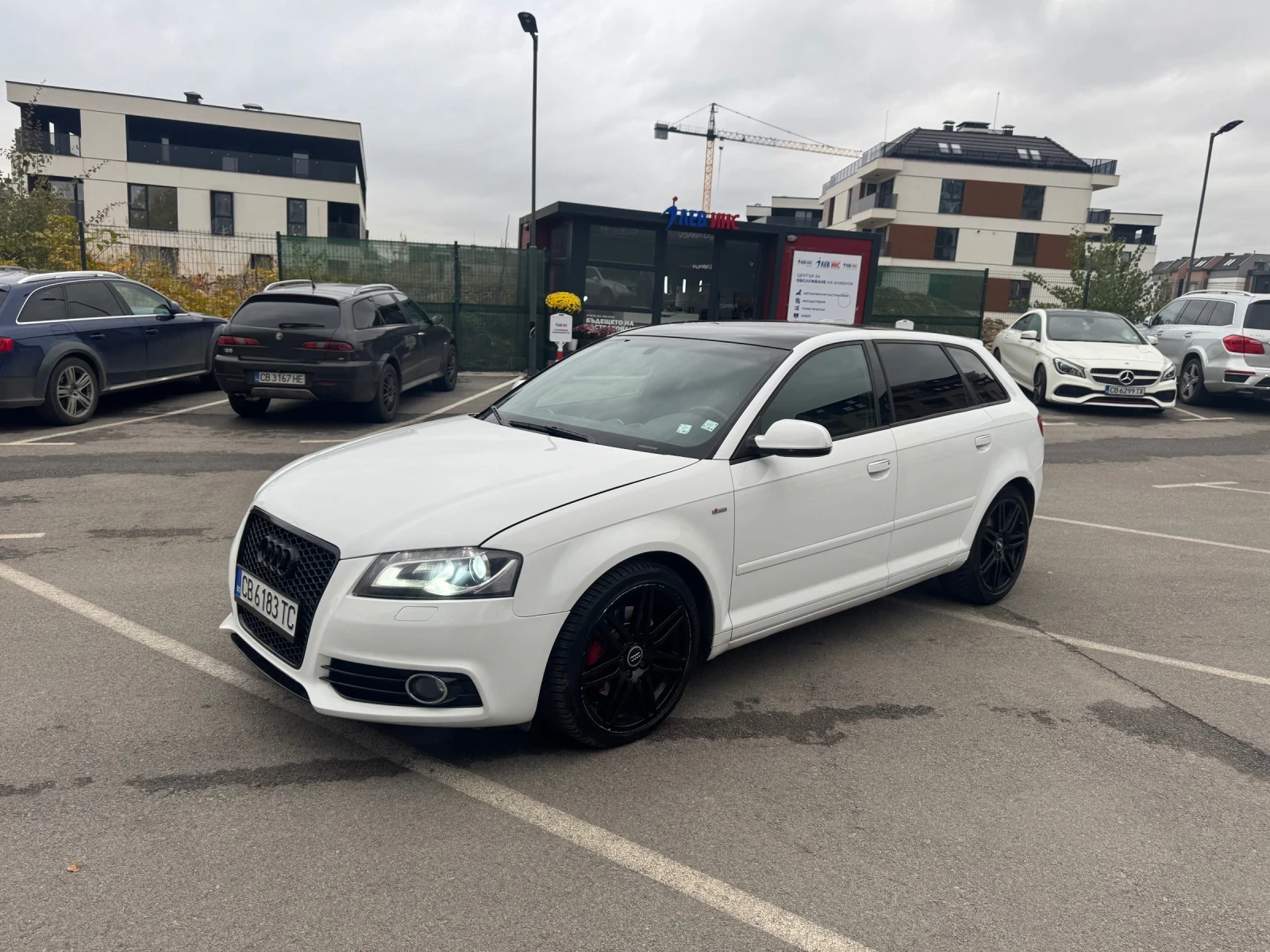 Audi A3 2.0T s-line 