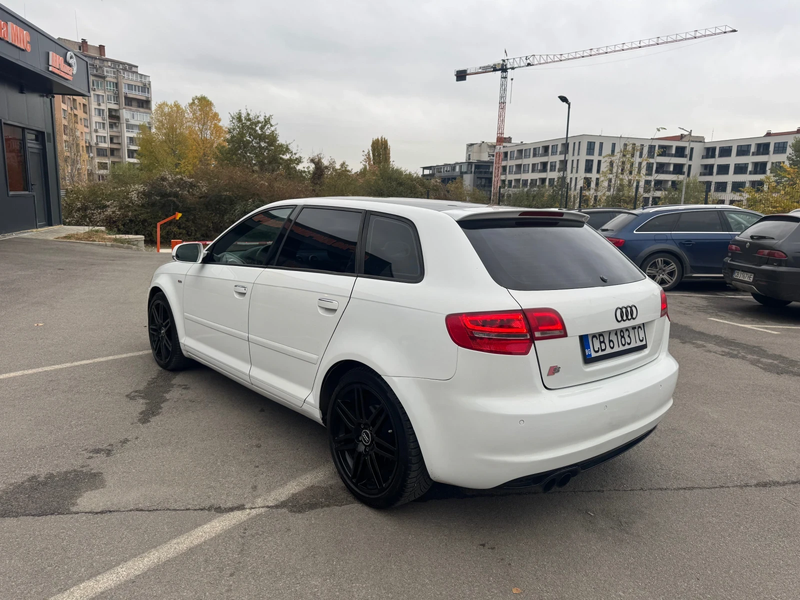 Audi A3 2.0T s-line , снимка 4 - Автомобили и джипове - 56725235