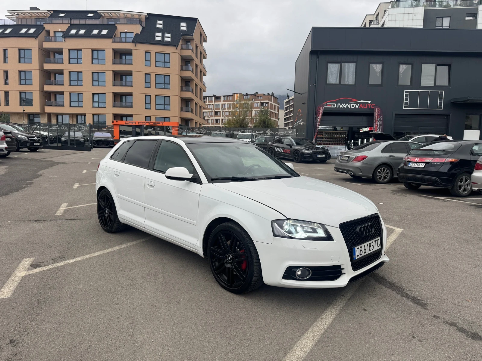 Audi A3 2.0T s-line , снимка 2 - Автомобили и джипове - 56725235
