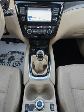Nissan X-trail 1.6dci* 131кс* 4x4* Панорама* 360-камера* Кожа, снимка 15