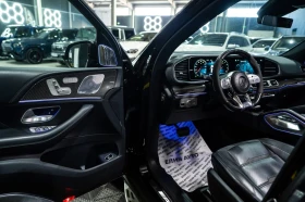 Mercedes-Benz GLE 63 S AMG 4MATIC+ LED ПАНО BURM CARBON ЛИЗИНГ 100%, снимка 11