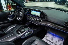 Mercedes-Benz GLE 63 S AMG 4MATIC+ LED ПАНО BURM CARBON ЛИЗИНГ 100%, снимка 13