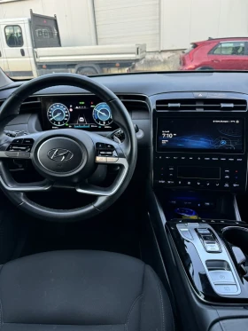 Hyundai Tucson 1.6T-GDI HEV 230hp  2023, история, снимка 8
