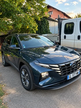 Hyundai Tucson 1.6T-GDI HEV 230hp  2023, история, снимка 3