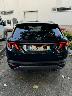 Hyundai Tucson 1.6T-GDI HEV 230hp  2023, история, снимка 5