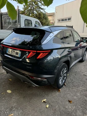 Hyundai Tucson 1.6T-GDI HEV 230hp  2023, история, снимка 6