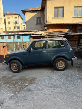 Lada Niva Бензин газ, снимка 1