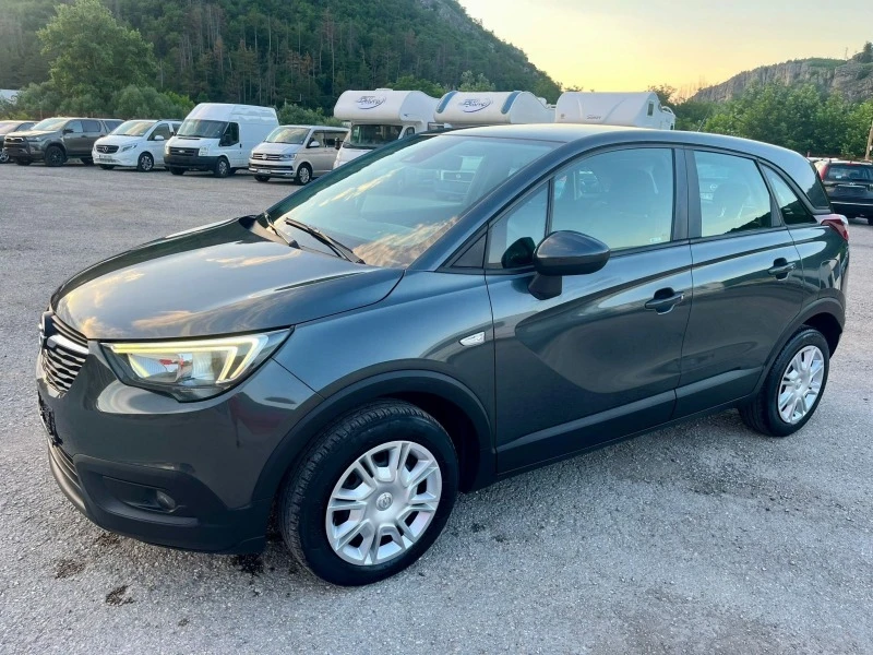 Opel Crossland X 1.6CDTI, EURO 6B , снимка 1 - Автомобили и джипове - 46392592