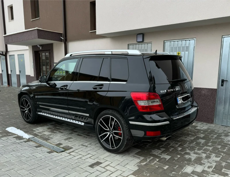 Mercedes-Benz GLK 320 CDI 4 MATIC, снимка 5 - Автомобили и джипове - 48680065