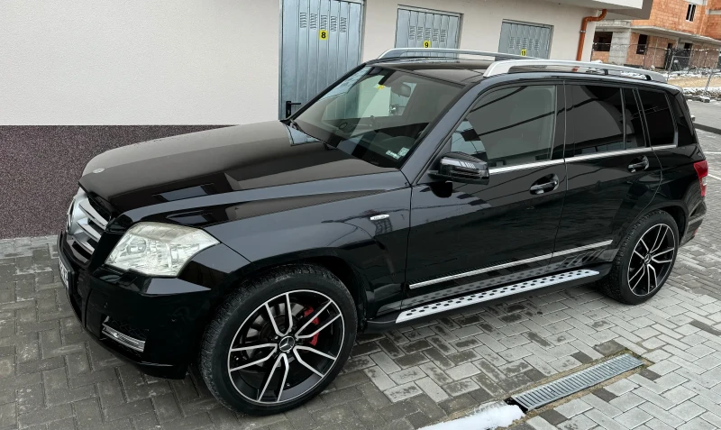 Mercedes-Benz GLK 320 CDI 4 MATIC, снимка 3 - Автомобили и джипове - 48680065