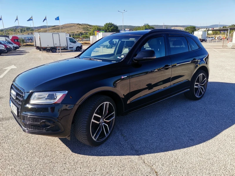 Audi Q5 SQ5 3.0 TFSI SUPERCHARGED, снимка 16 - Автомобили и джипове - 47447668