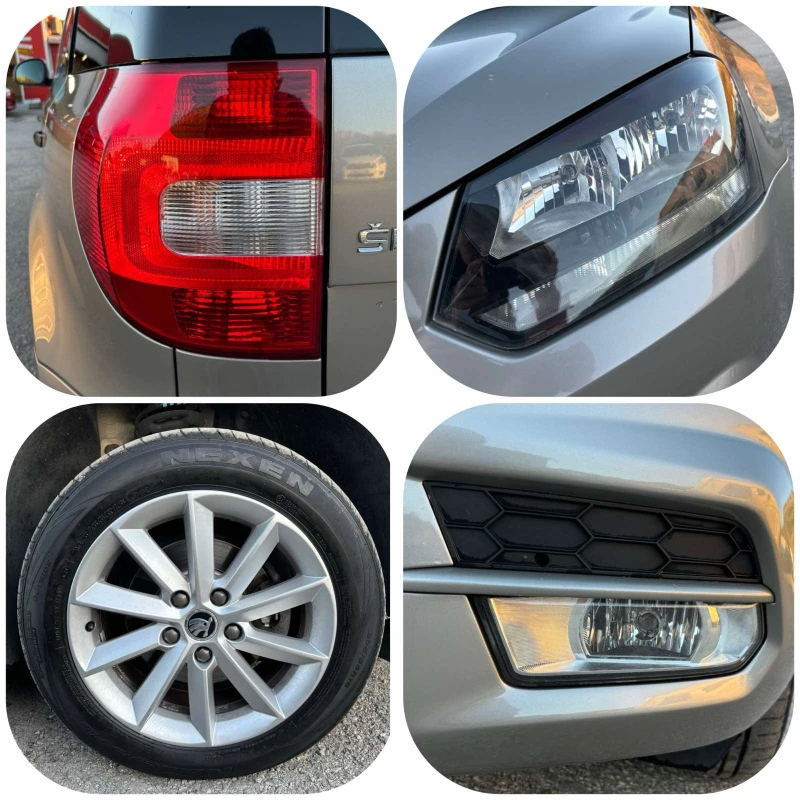 Skoda Yeti 1.6 TDI КАТО НОВА, снимка 15 - Автомобили и джипове - 47765697