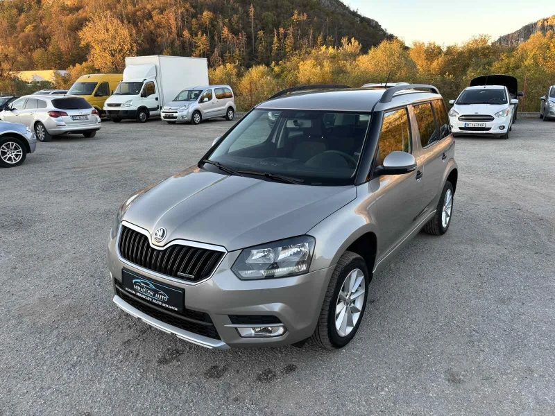 Skoda Yeti 1.6 TDI КАТО НОВА, снимка 7 - Автомобили и джипове - 47765697