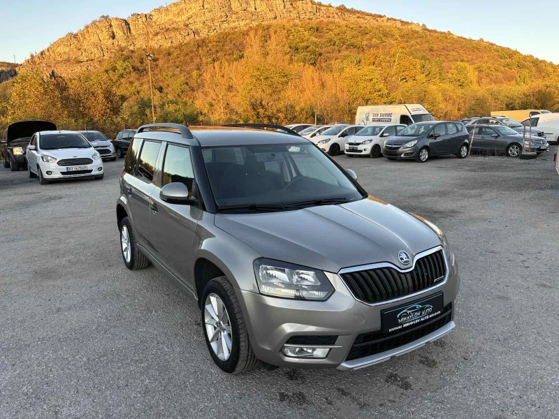 Skoda Yeti 1.6 TDI КАТО НОВА, снимка 1 - Автомобили и джипове - 47765697