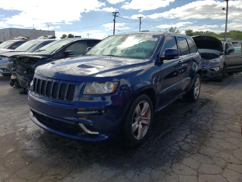 Jeep Grand cherokee SRT-8 Keyless* Обдух* 8ZF* , снимка 1 - Автомобили и джипове - 48519125