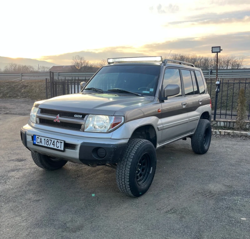 Mitsubishi Pajero pinin SUPER SELECT* LPG* TOP, снимка 2 - Автомобили и джипове - 48855406