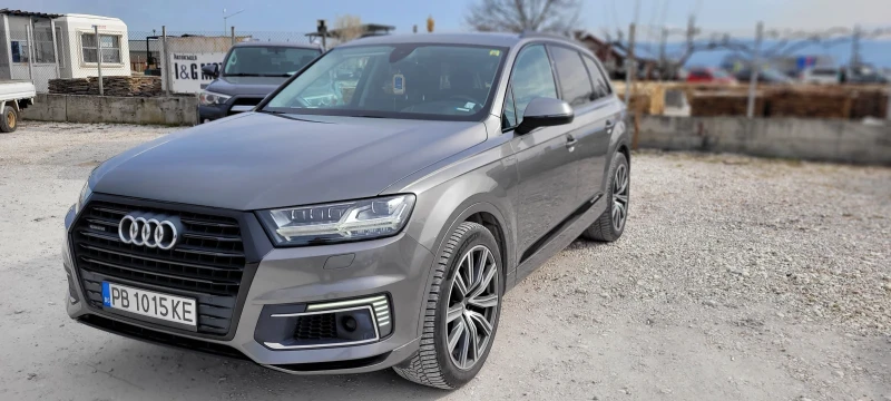 Audi Q7 E tron , снимка 8 - Автомобили и джипове - 49603210