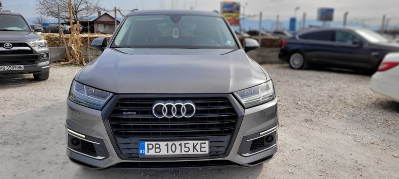 Audi Q7 E tron , снимка 1 - Автомобили и джипове - 49603210