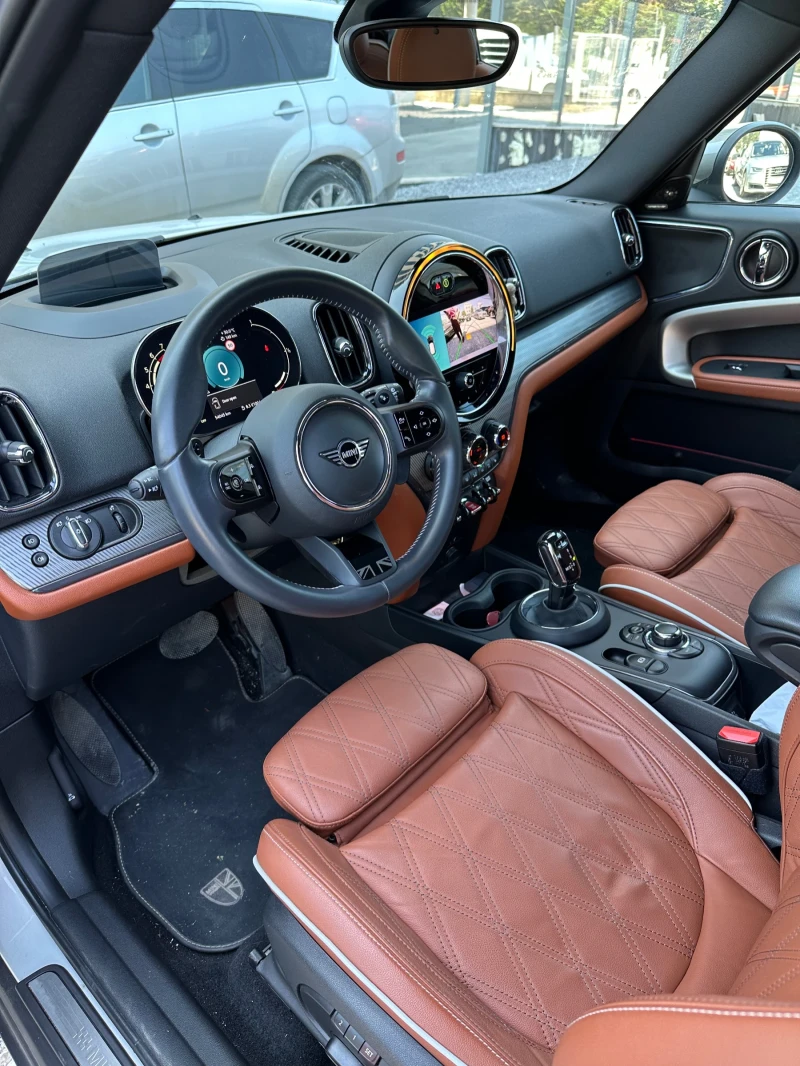 Mini Countryman Cooper S All4 Exclusive, снимка 9 - Автомобили и джипове - 50806520