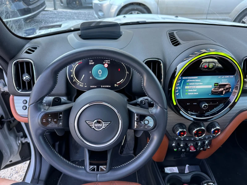 Mini Countryman Cooper S All4 Exclusive, снимка 14 - Автомобили и джипове - 50806520