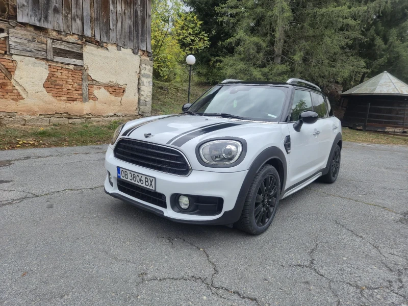Mini Countryman 2.0D, снимка 2 - Автомобили и джипове - 52104024