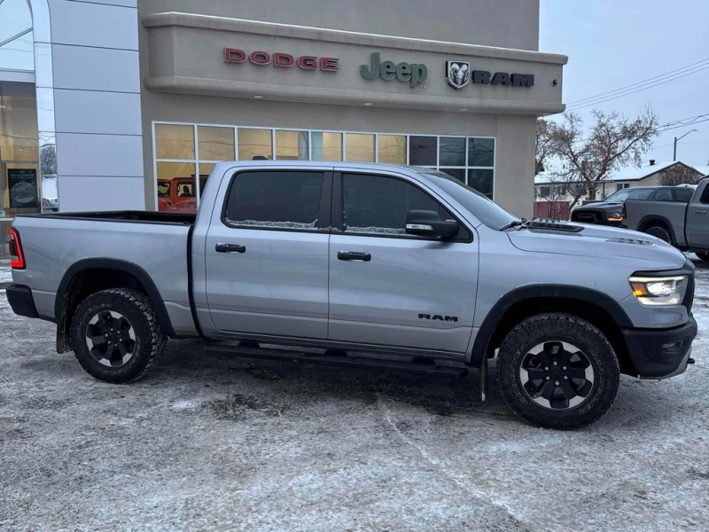 Dodge RAM 1500 * Rebel * CARFAX * БЕЗ ПЪРВОНАЧАЛНА ВНОСКА, снимка 3 - Автомобили и джипове - 53024144