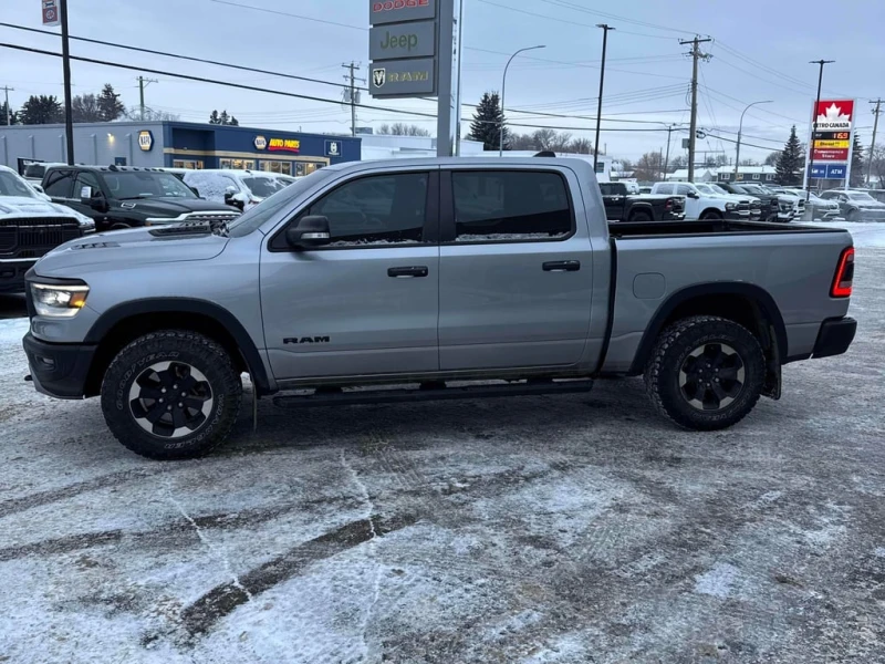 Dodge RAM 1500 * Rebel * CARFAX * БЕЗ ПЪРВОНАЧАЛНА ВНОСКА, снимка 2 - Автомобили и джипове - 53024144