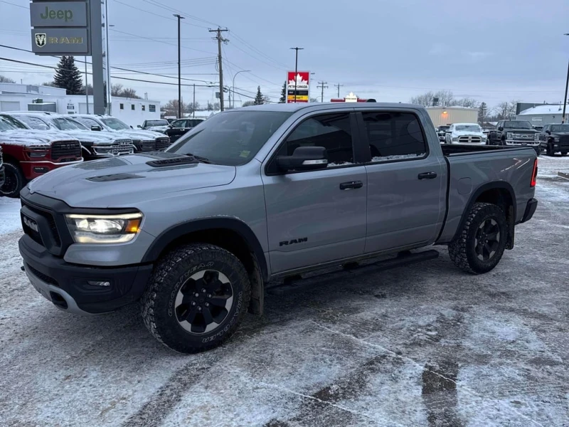 Dodge RAM 1500 * Rebel * CARFAX * БЕЗ ПЪРВОНАЧАЛНА ВНОСКА